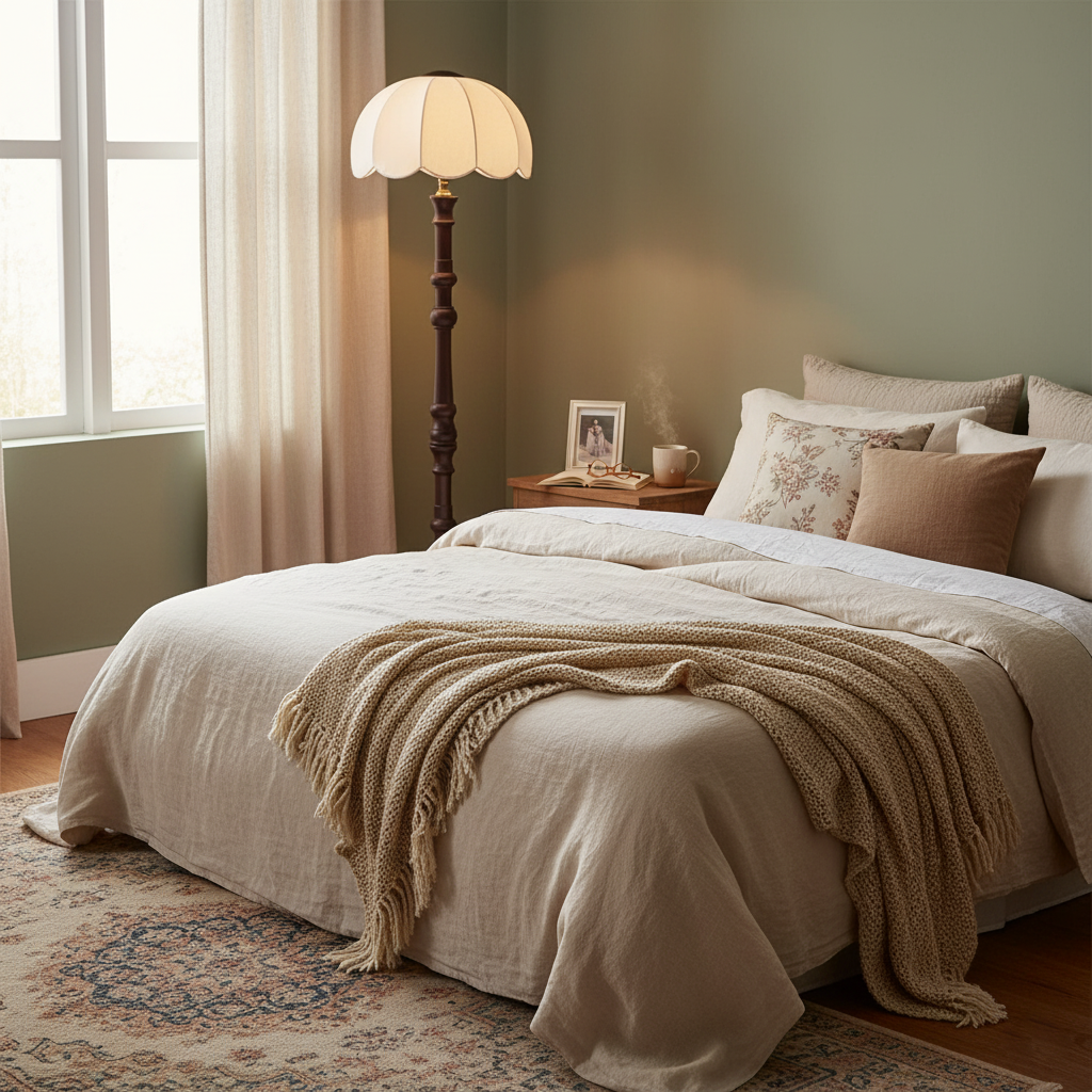 Viraoella vloerlamp