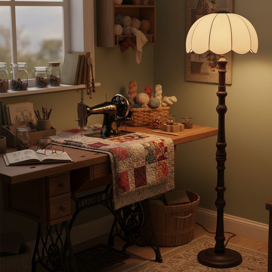 Viraoella vloerlamp