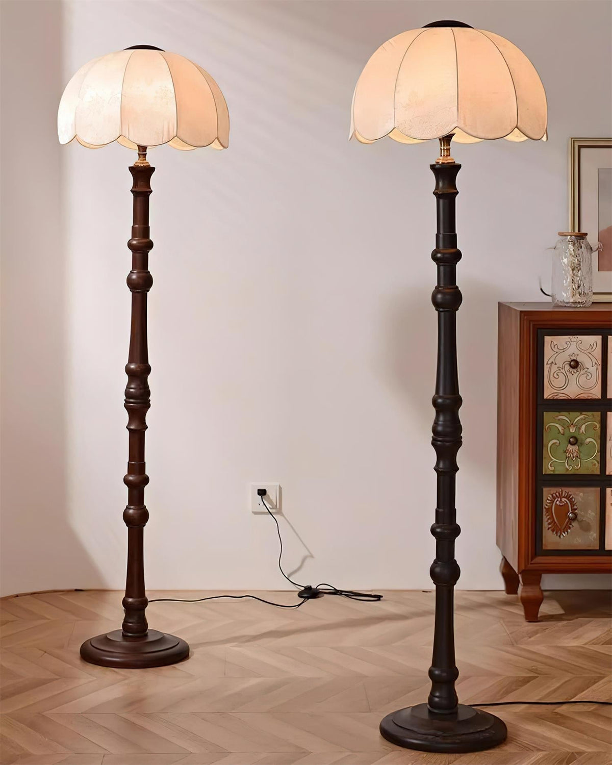 Viraoella vloerlamp