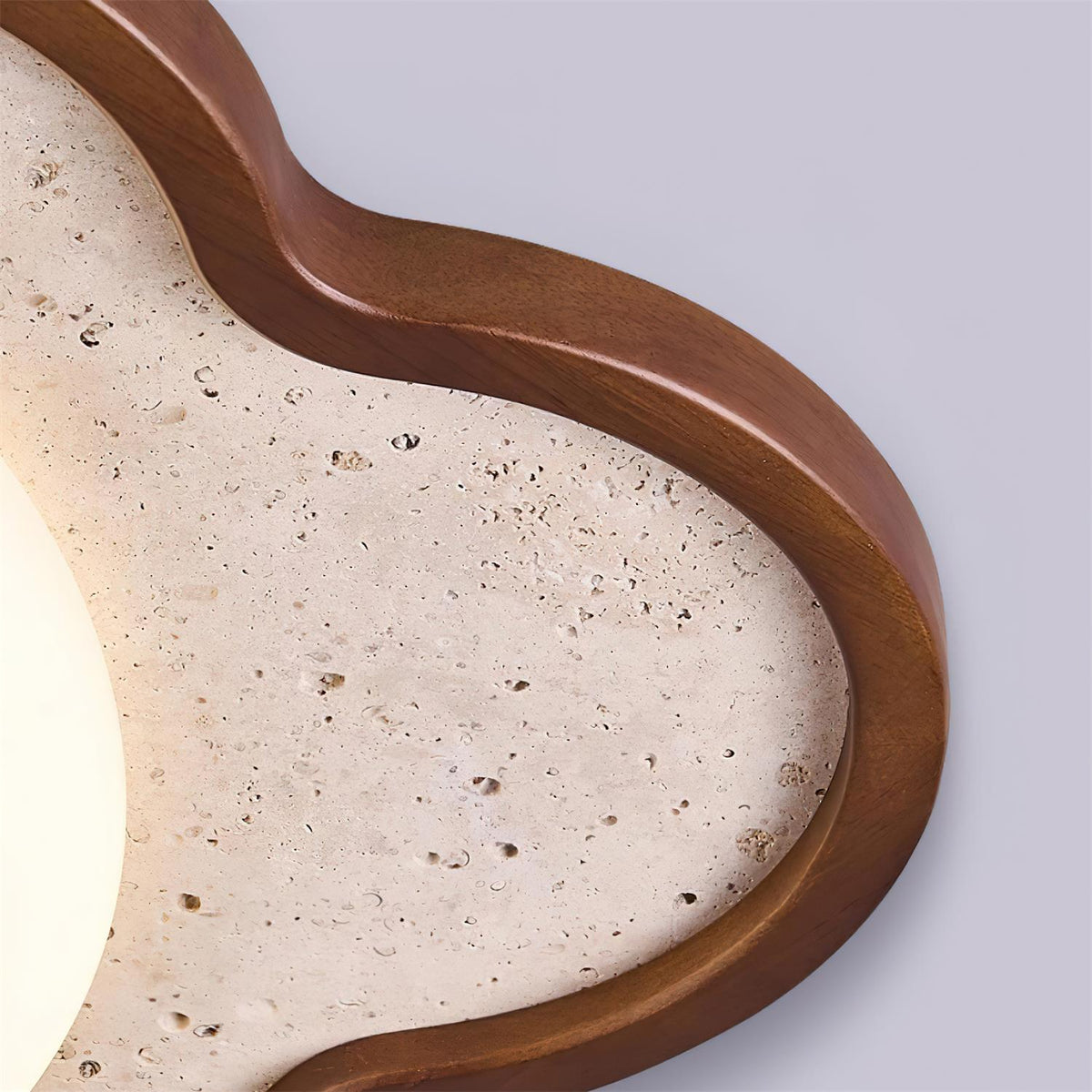 Caliena vlakke plafondlamp