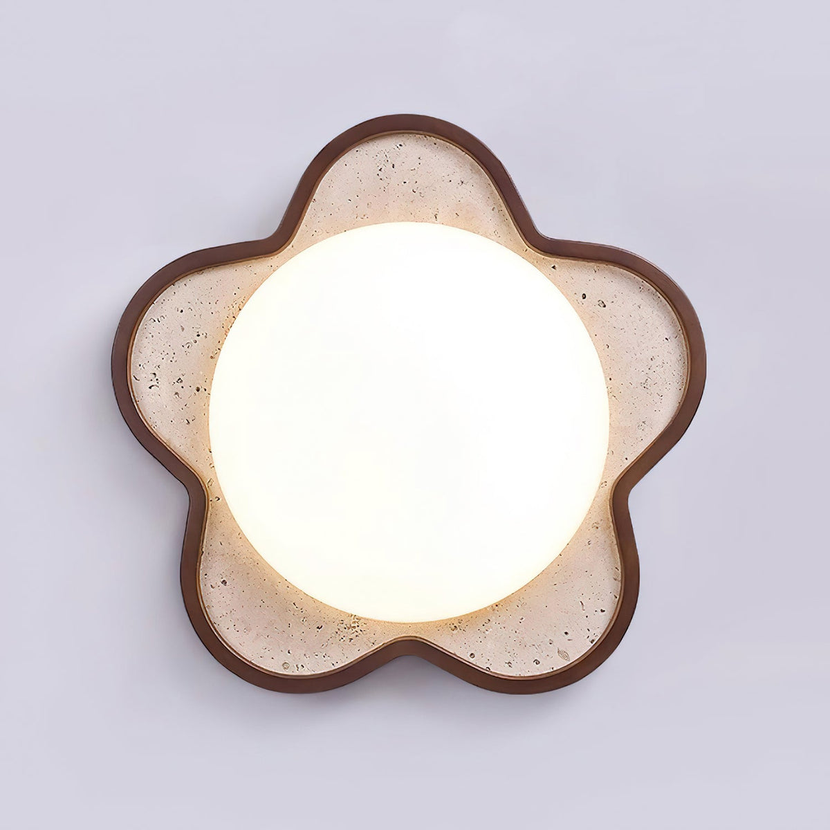 Caliena vlakke plafondlamp