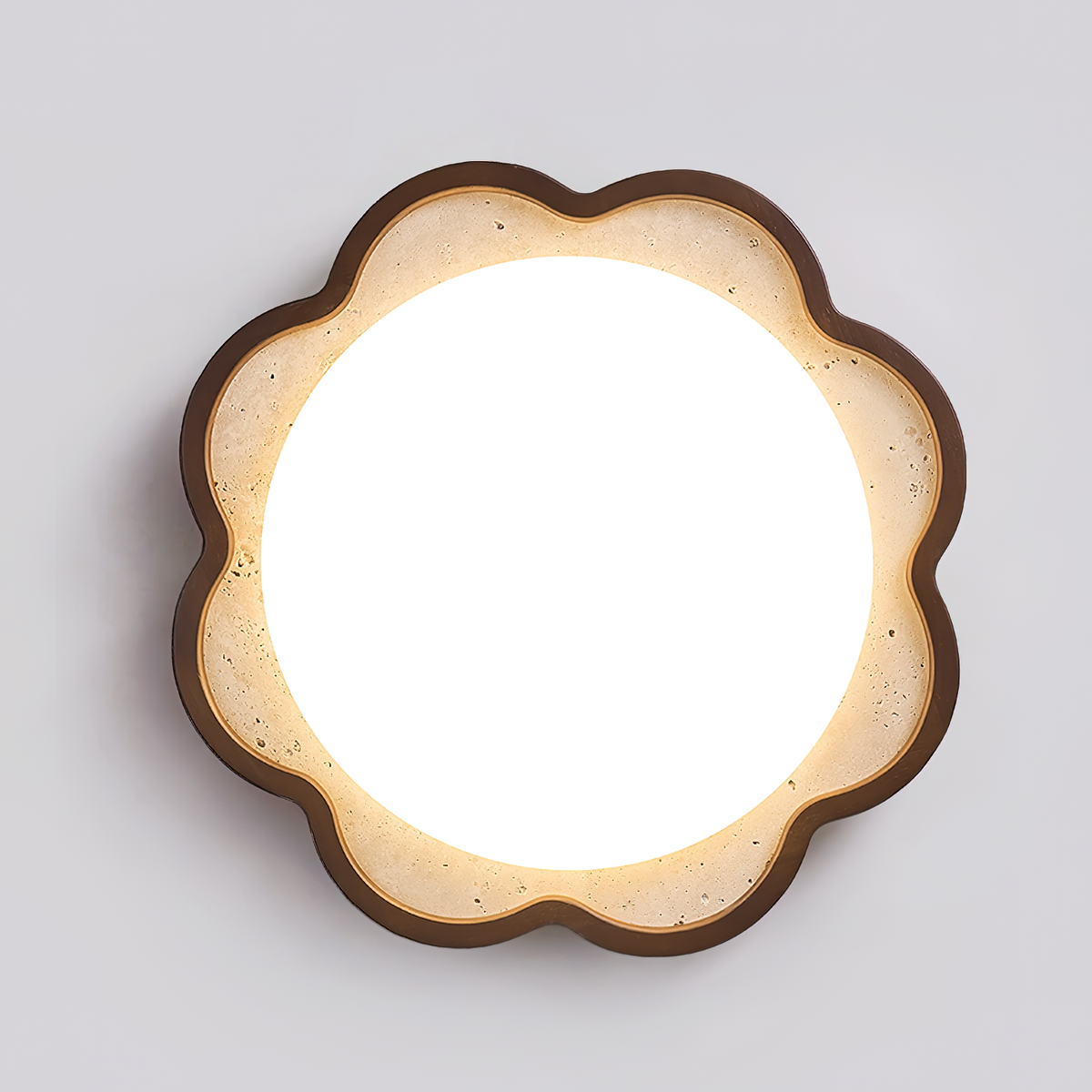 Caliena vlakke plafondlamp