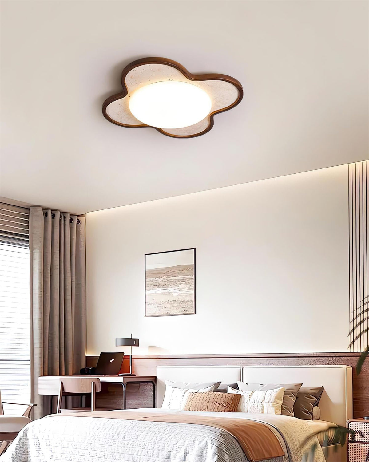 Caliena vlakke plafondlamp