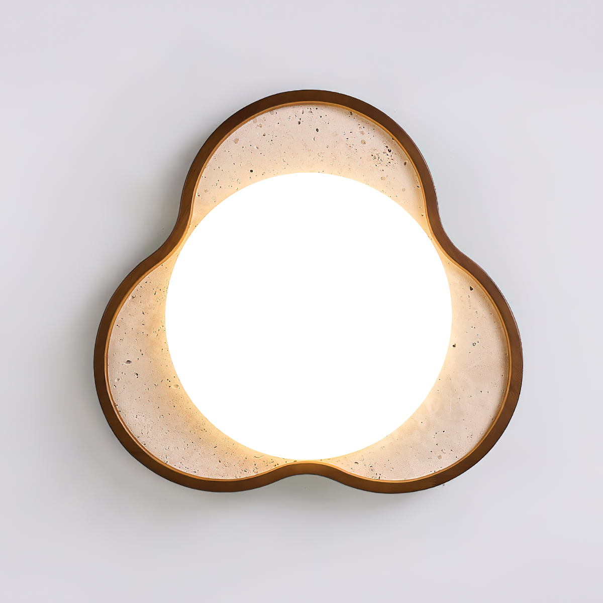 Caliena vlakke plafondlamp