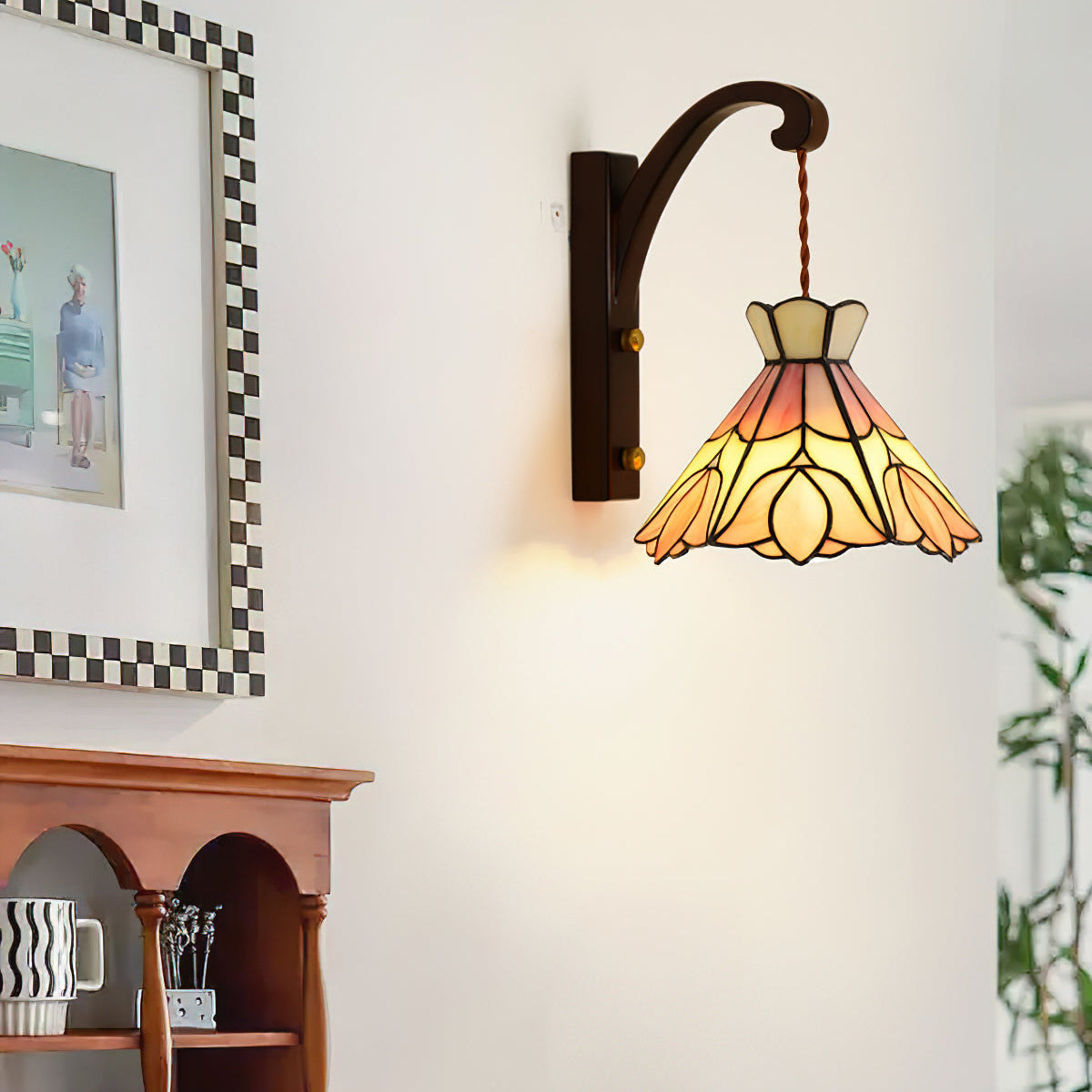 Mireaya wandlamp