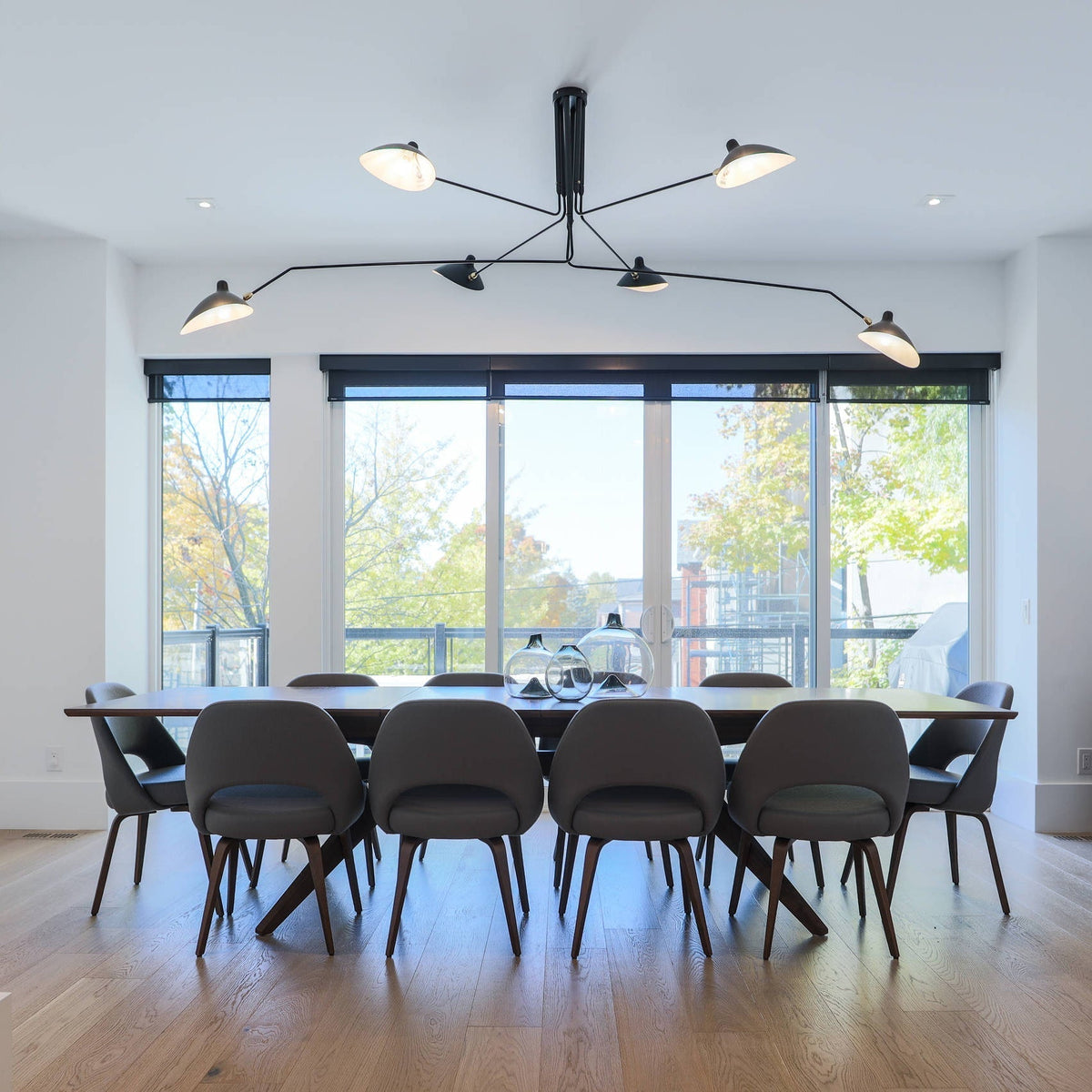 Renuelle plafondlamp drie armen minimalistisch