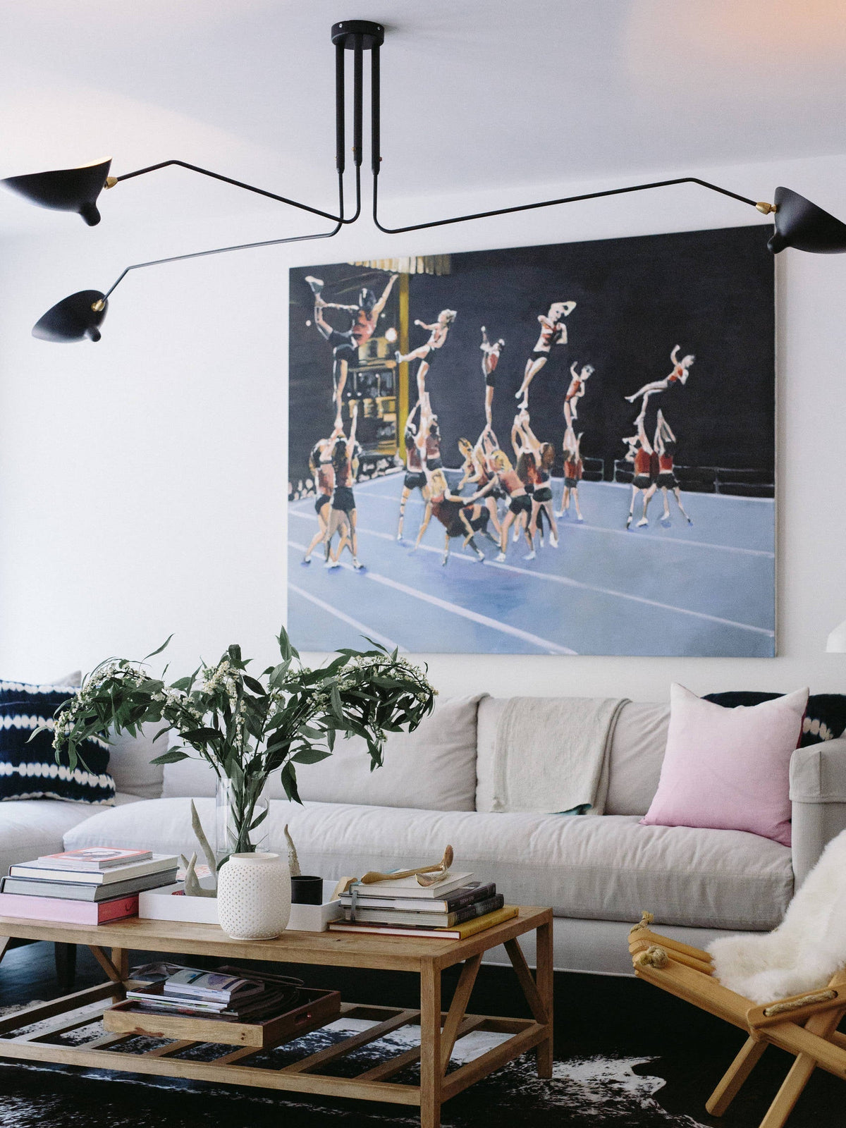 Renuelle plafondlamp drie armen minimalistisch