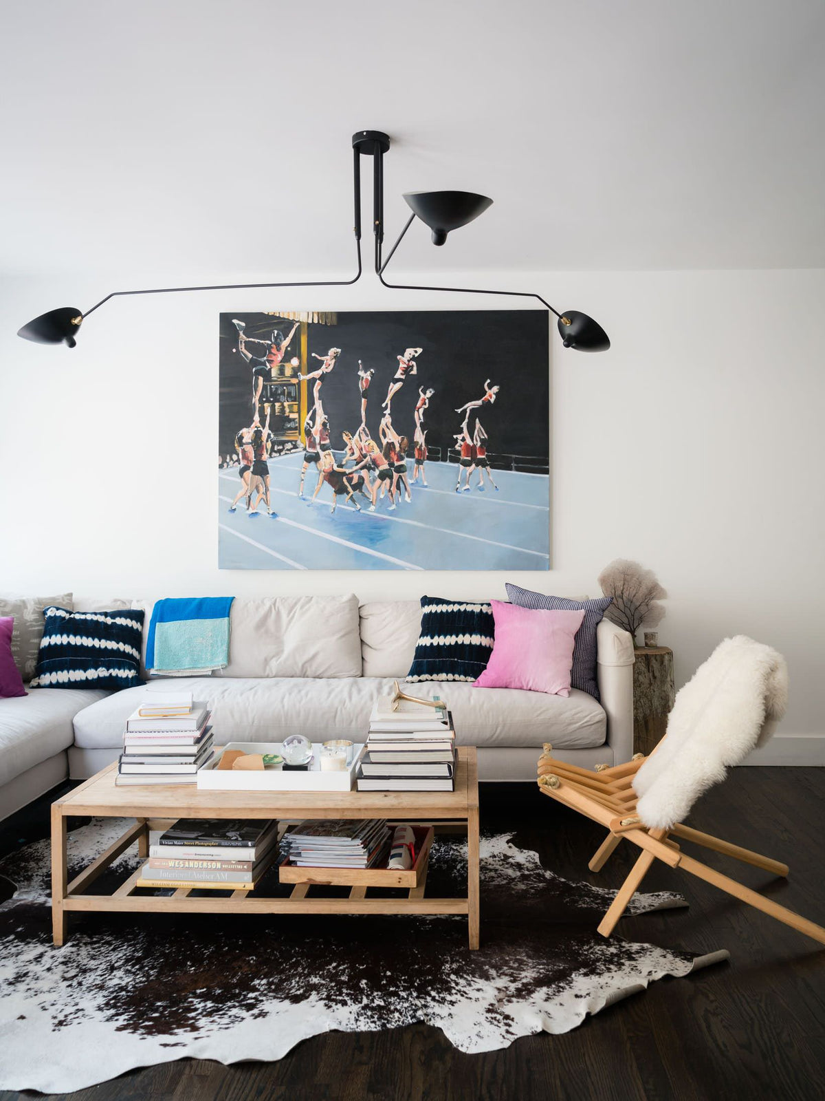 Renuelle plafondlamp drie armen minimalistisch