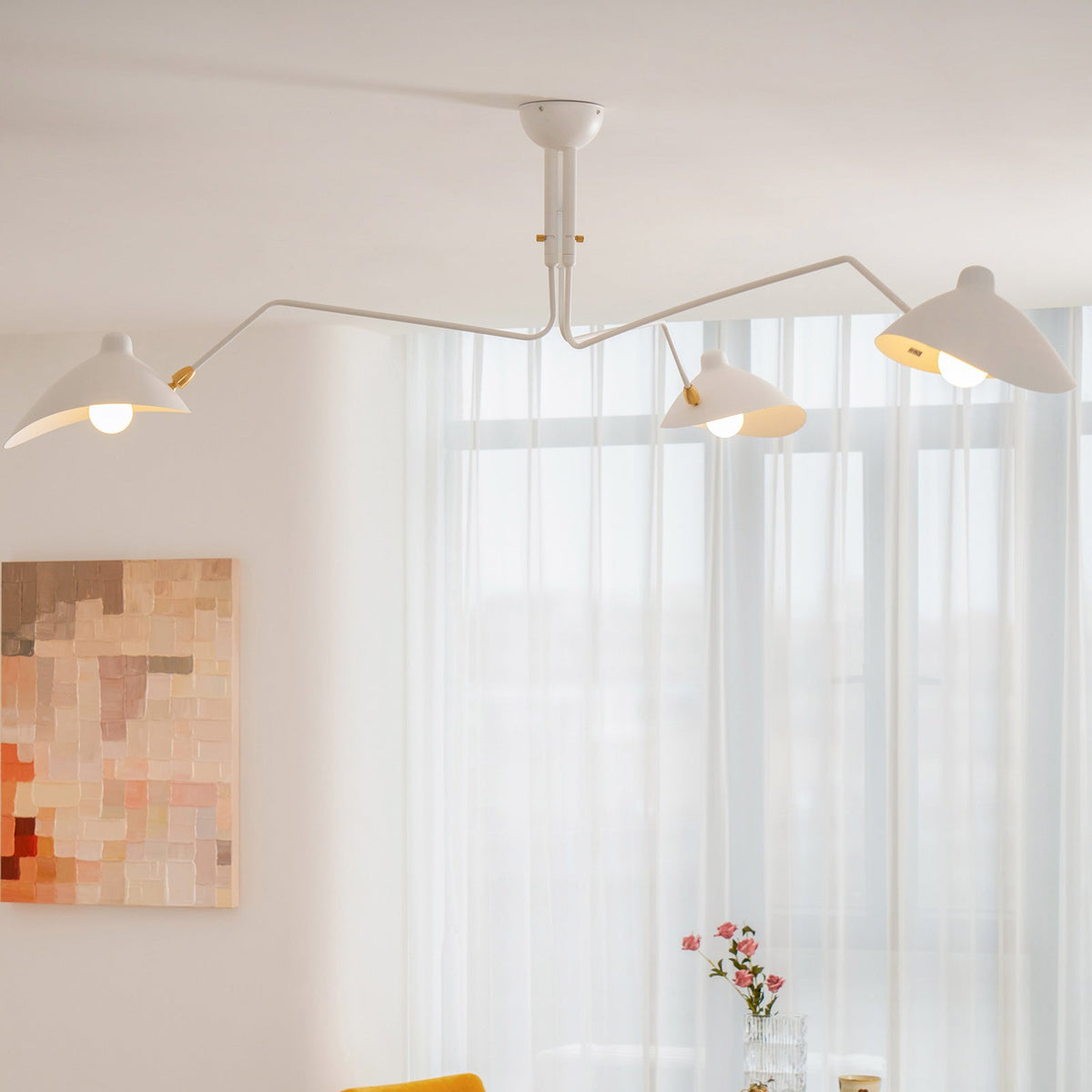 Renuelle plafondlamp drie armen minimalistisch