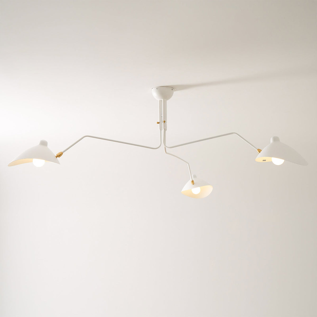 Renuelle plafondlamp drie armen minimalistisch