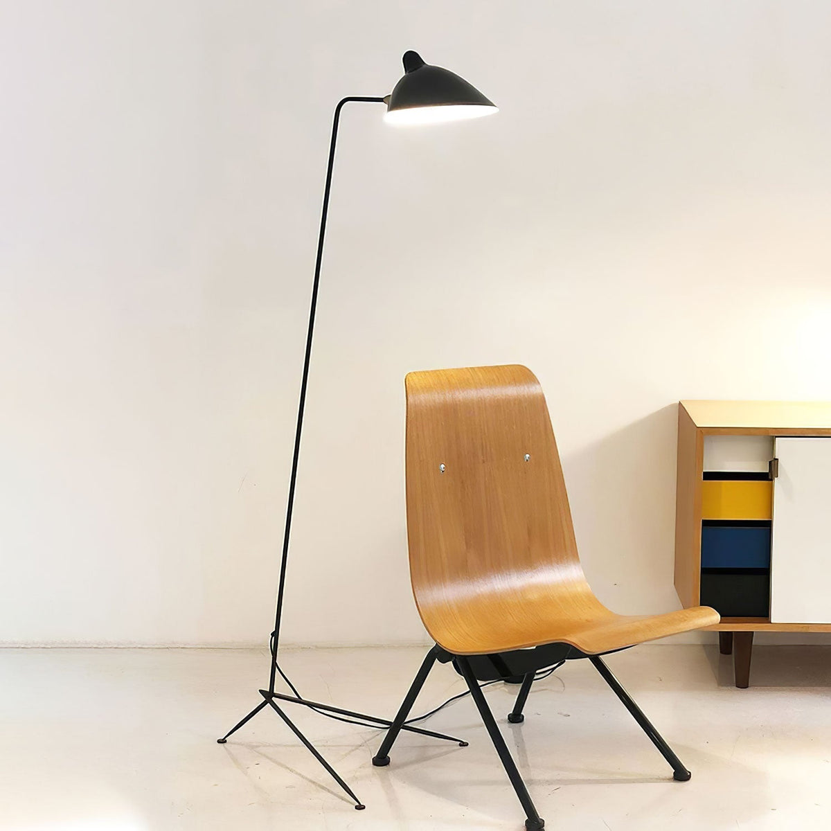 Nellie Minimalistische vloerlamp