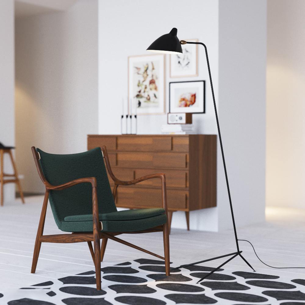 Nellie Minimalistische vloerlamp
