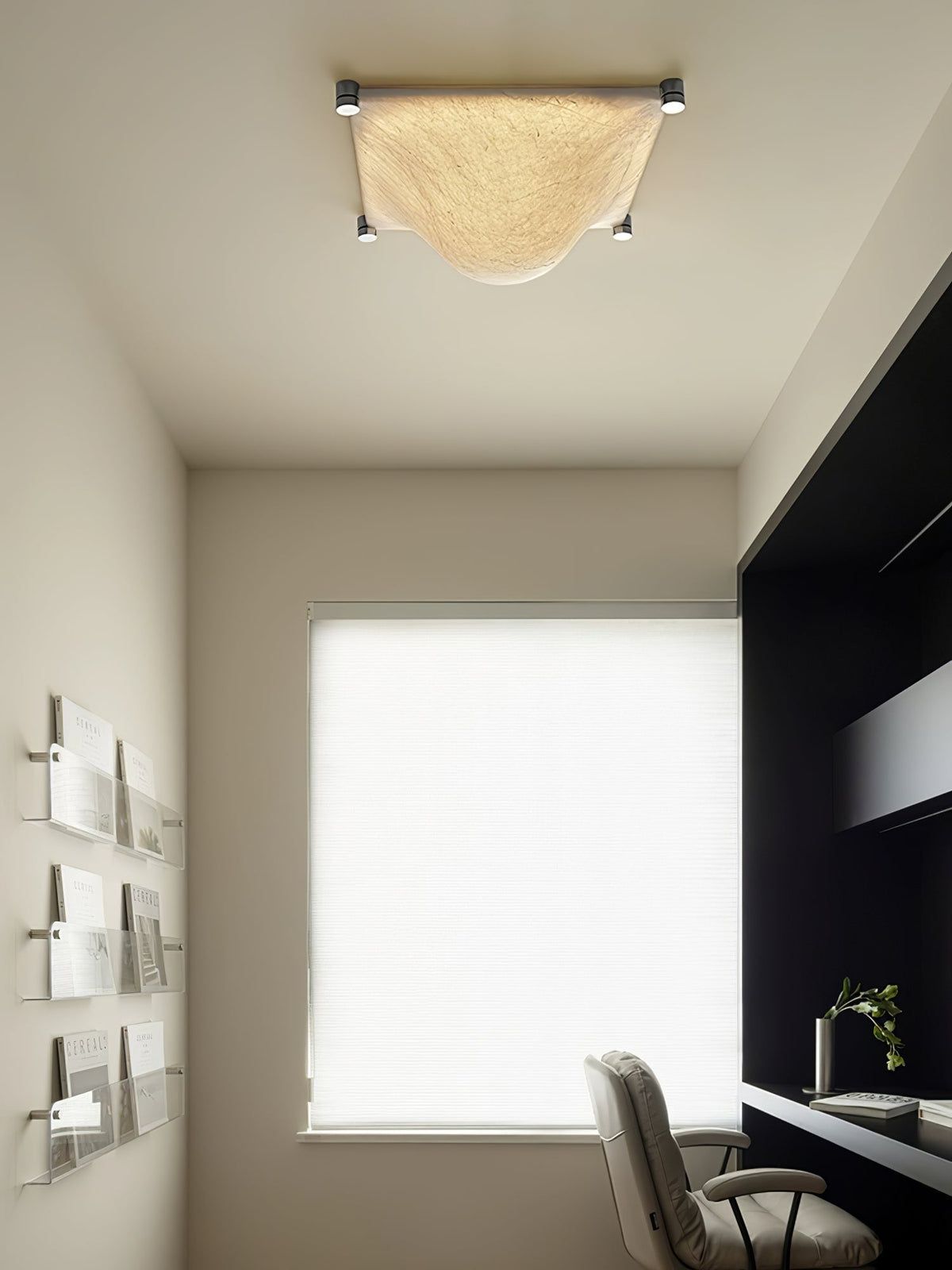 Panel Rustic Silk wandlamp