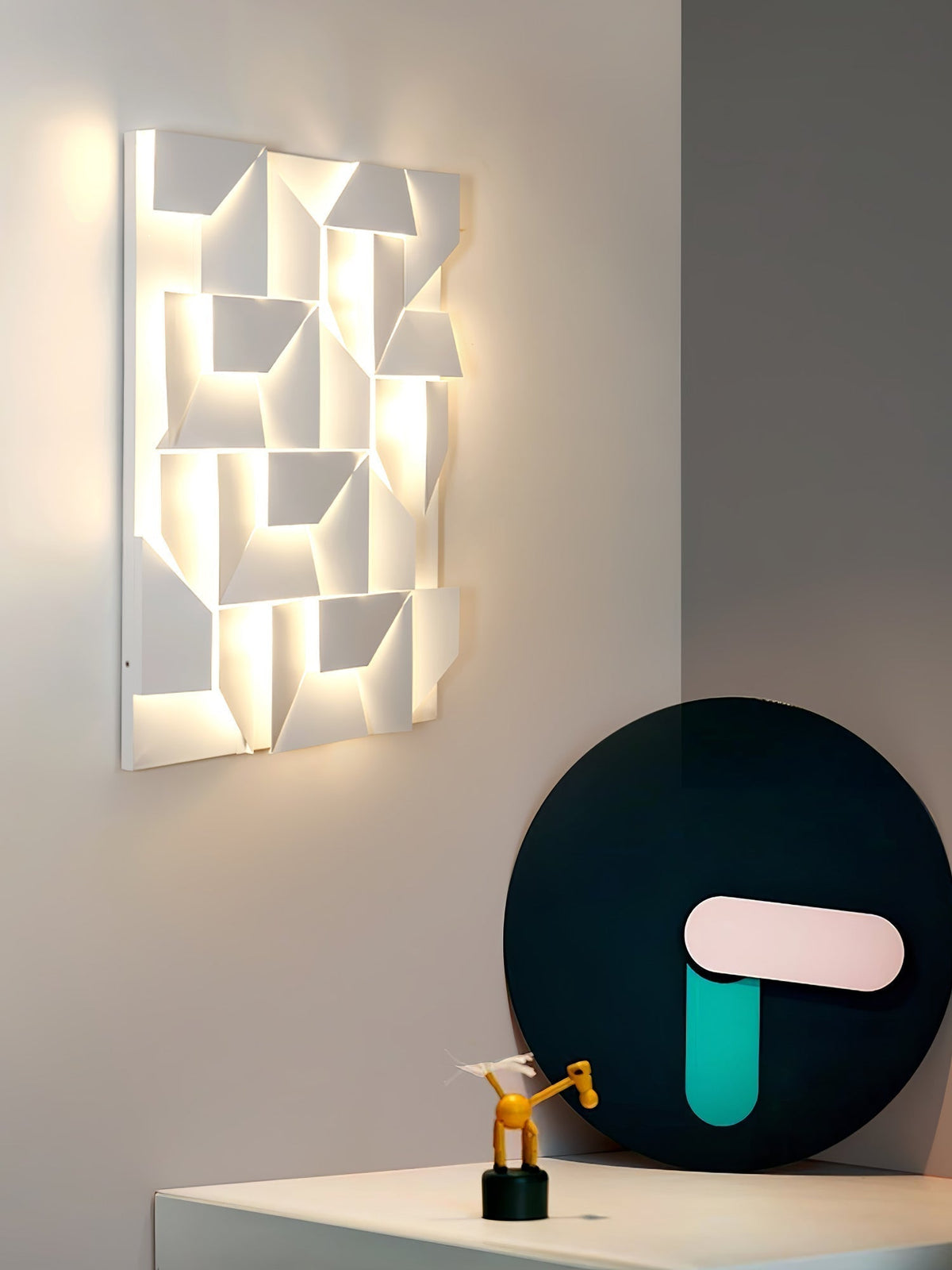 Deloza Shadows oplaadbare wandlamp