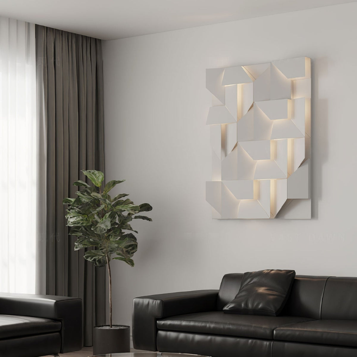 Wynor Shadows Grand wandlamp