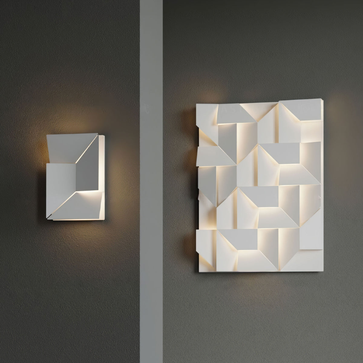 Wynor Shadows Grand wandlamp