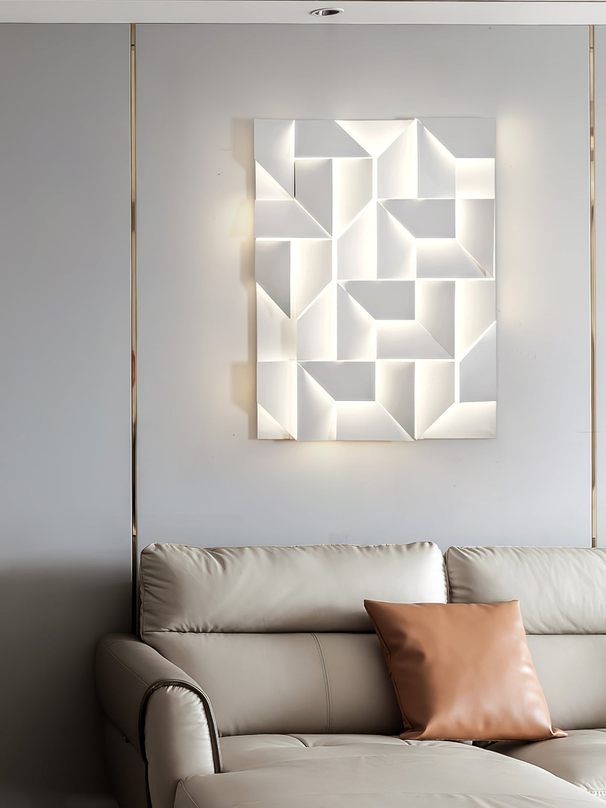 Deloza Shadows oplaadbare wandlamp