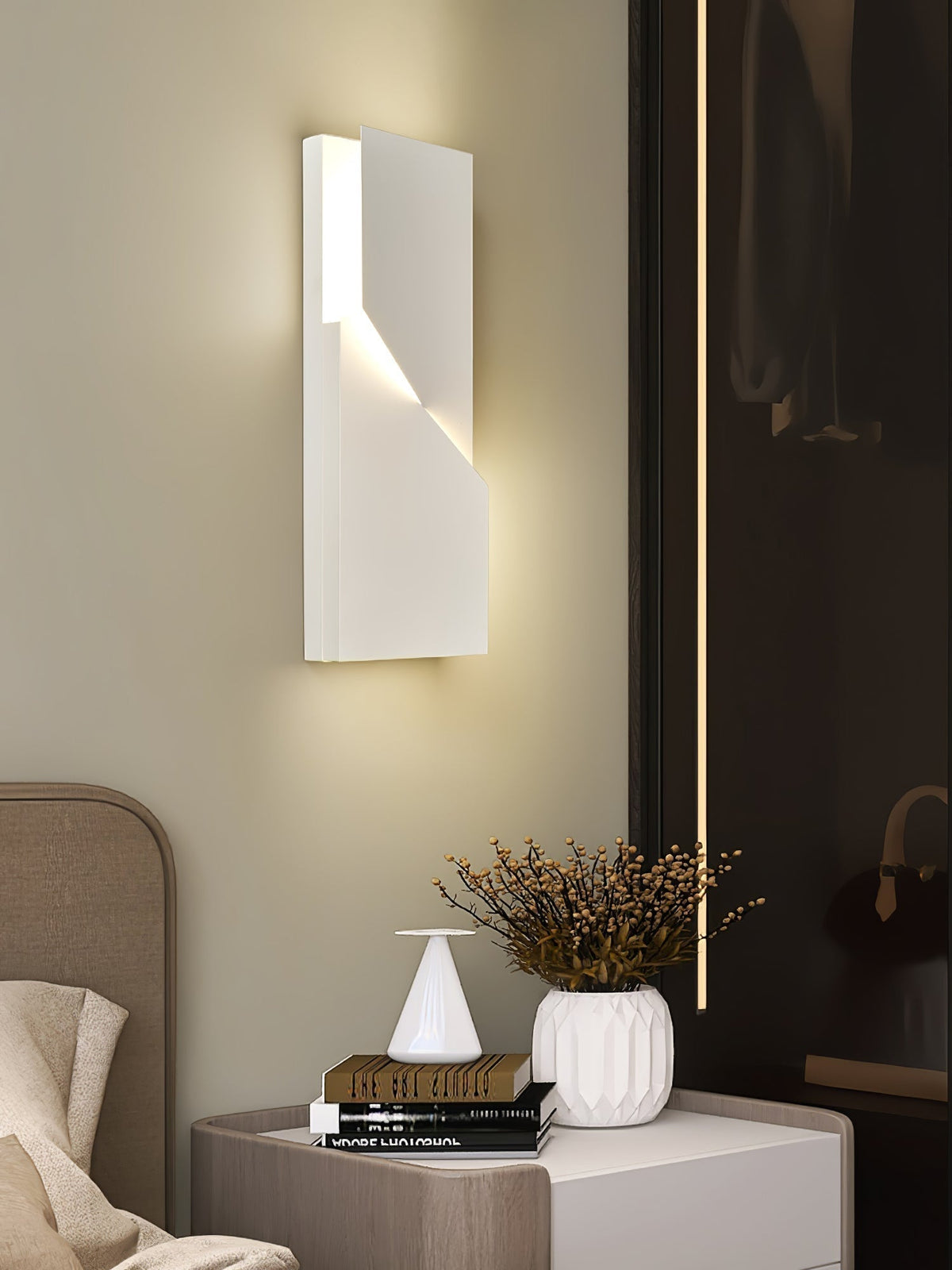 Deloza Shadows oplaadbare wandlamp
