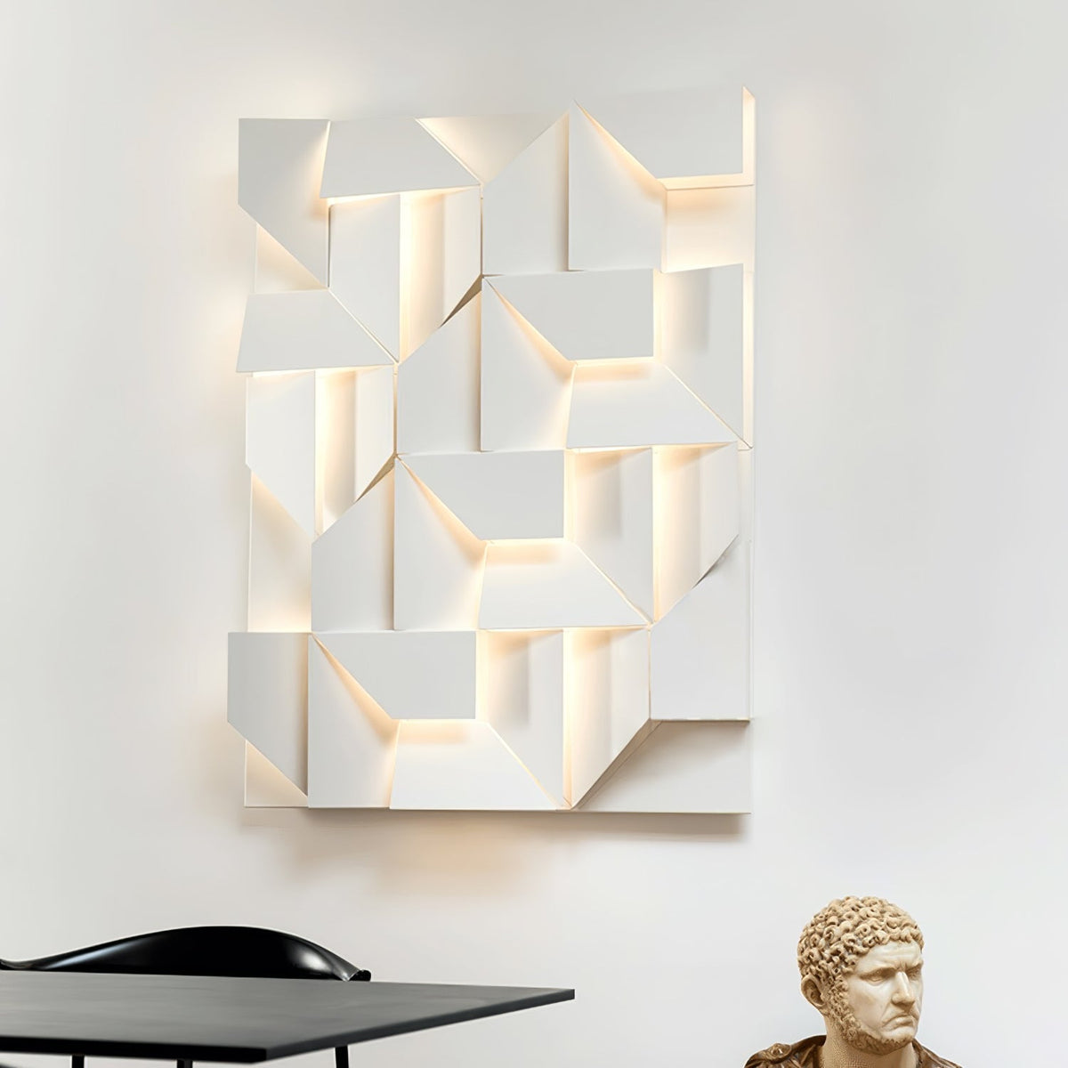 Wynor Shadows Grand wandlamp