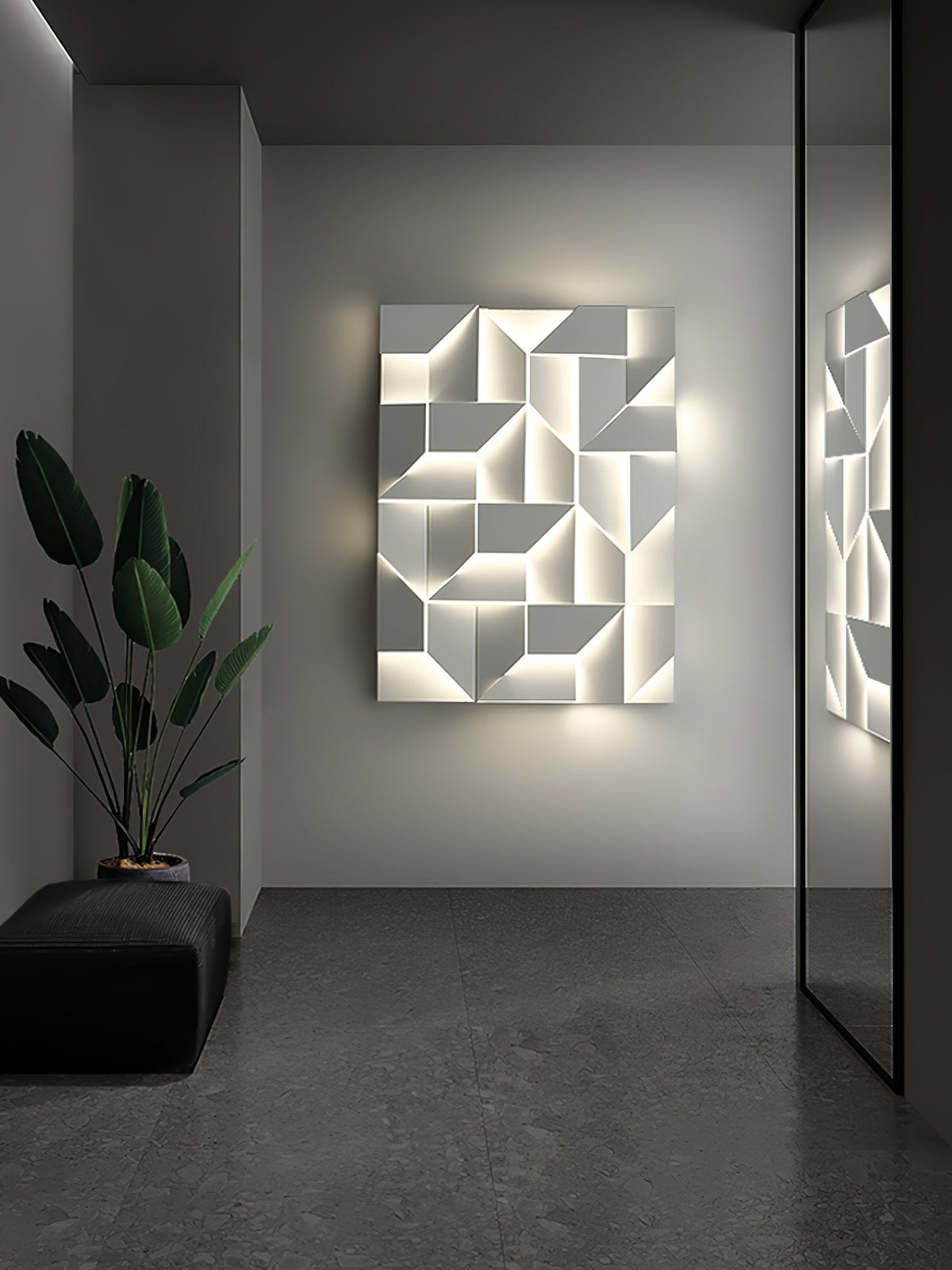 Wynor Shadows Grand wandlamp