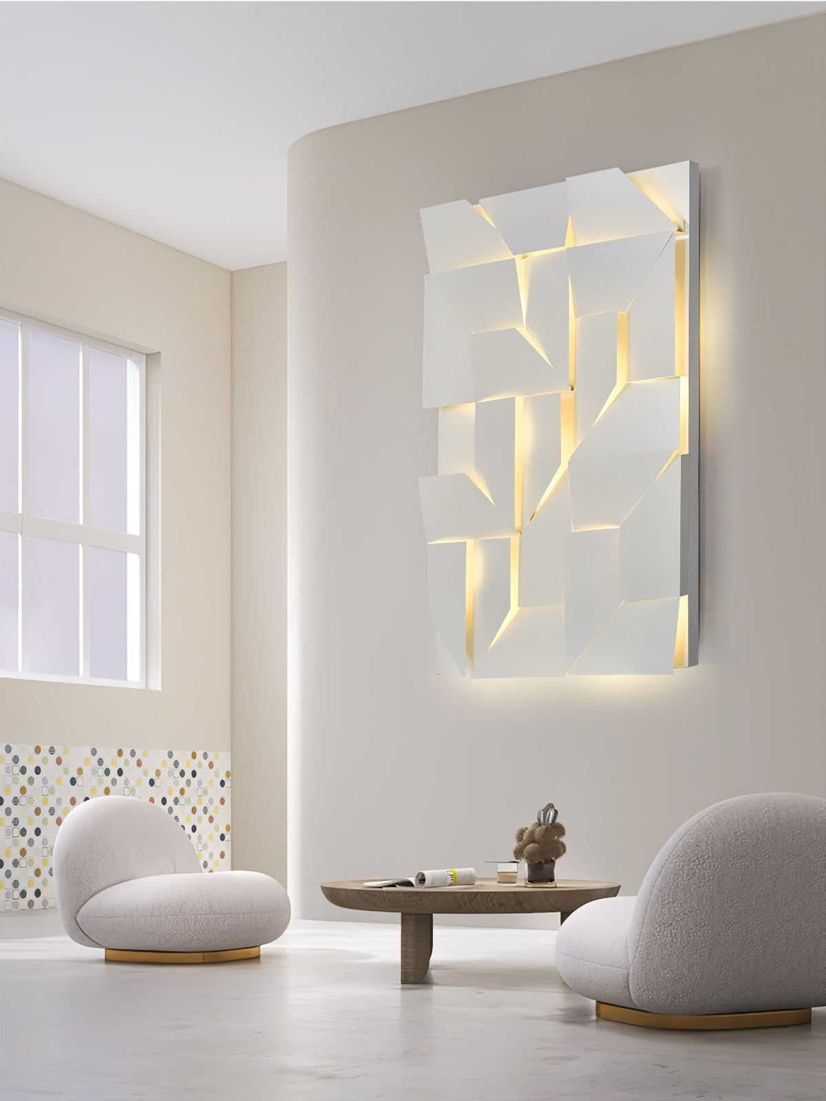 Arthaen Shadows Grand wandlamp
