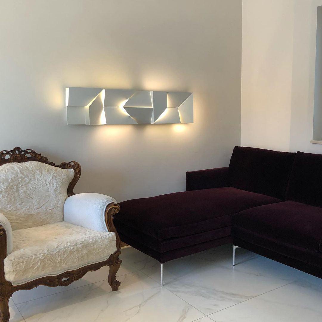 Deloza Shadows oplaadbare wandlamp