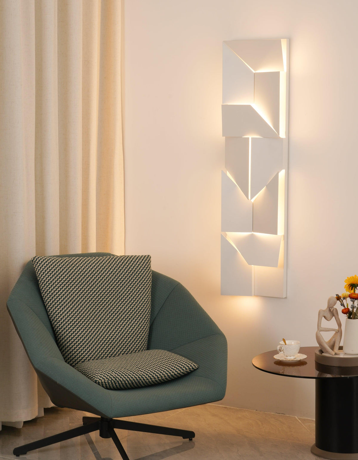 Wynor Shadows Grand wandlamp