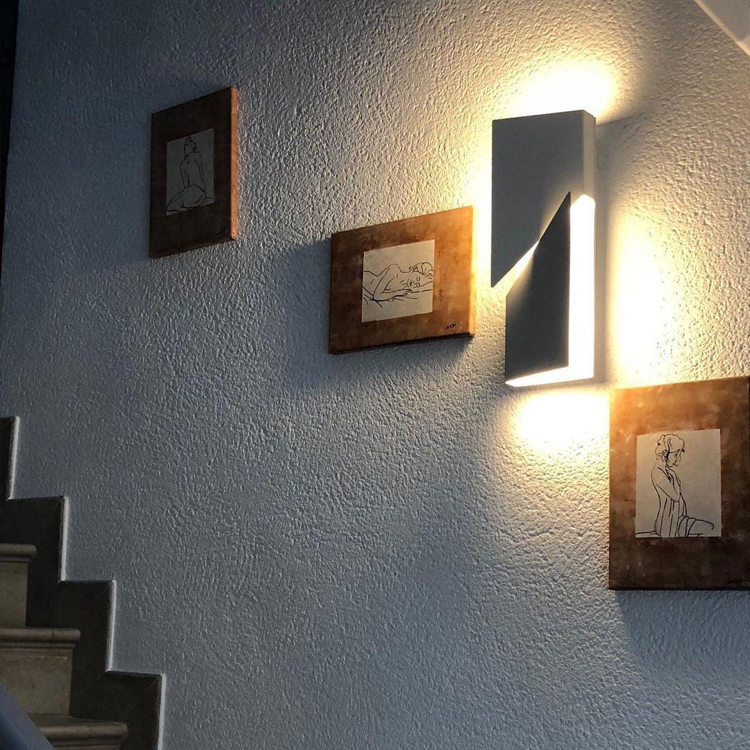 Deloza Shadows oplaadbare wandlamp