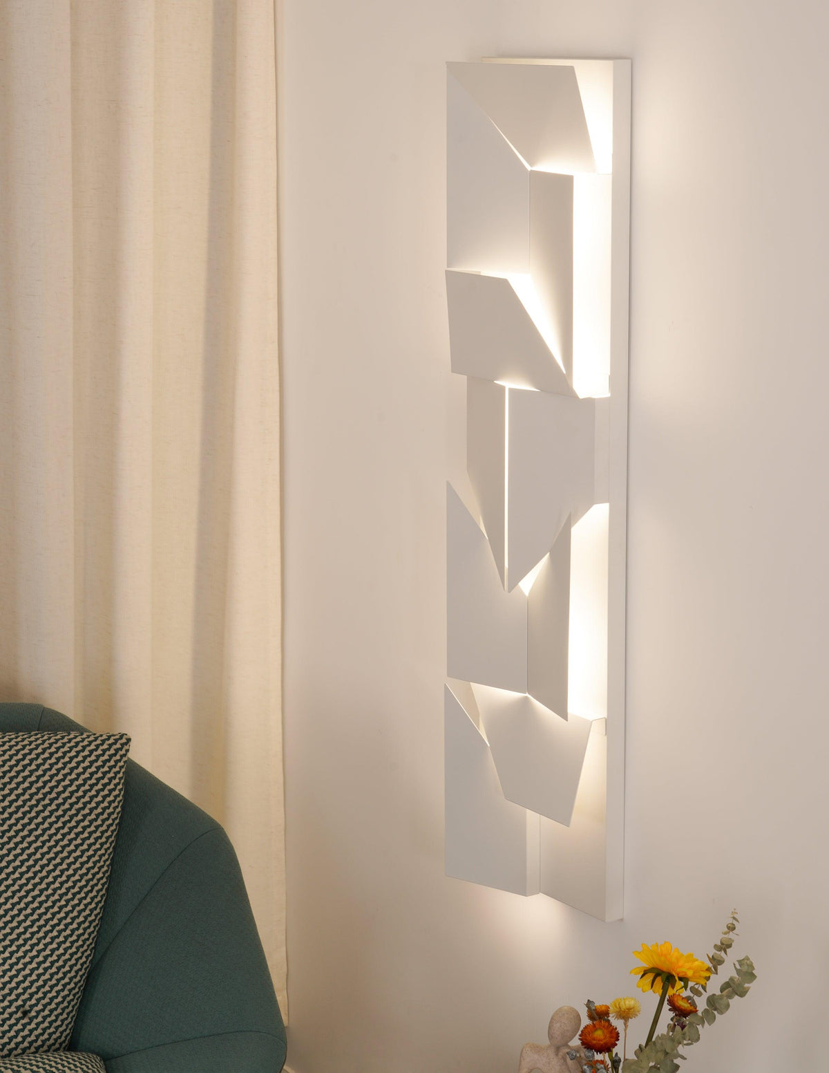 Deloza Shadows oplaadbare wandlamp