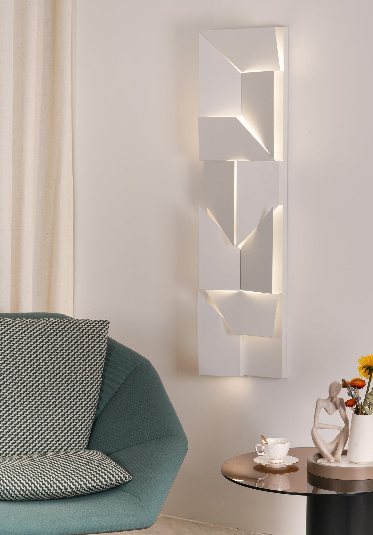 Deloza Shadows oplaadbare wandlamp