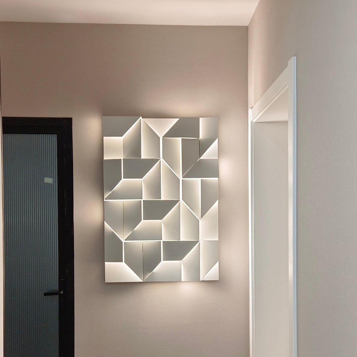 Wynor Shadows Grand wandlamp