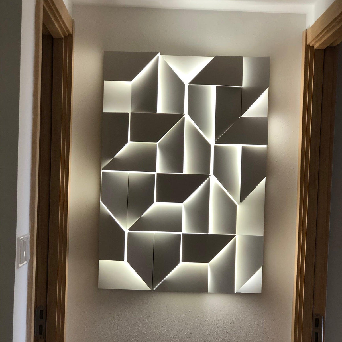 Arthaen Shadows Grand wandlamp
