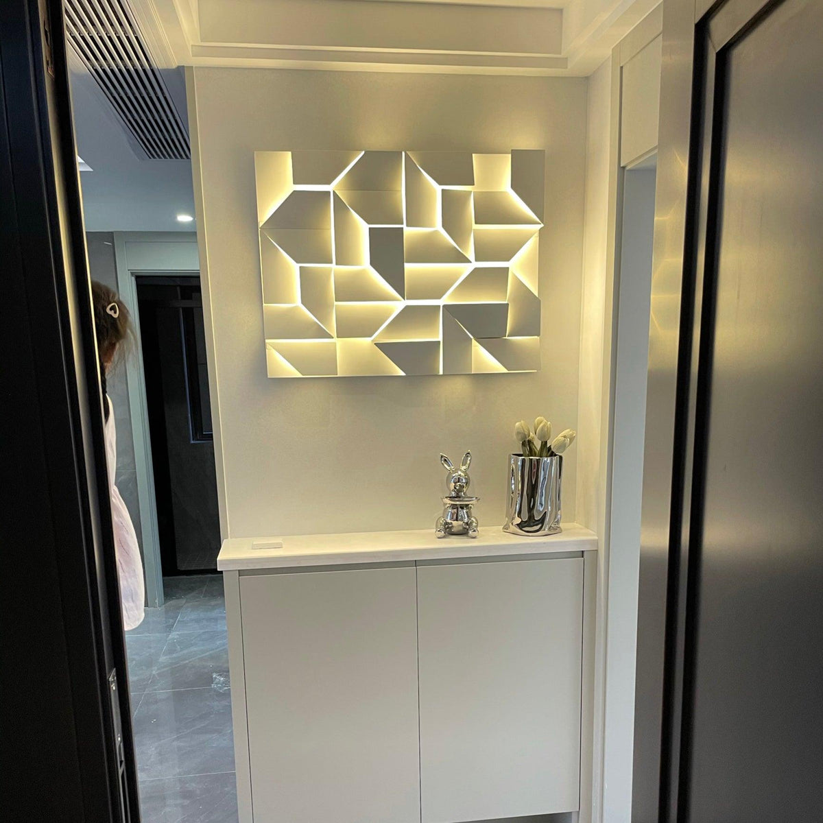 Deloza Shadows oplaadbare wandlamp