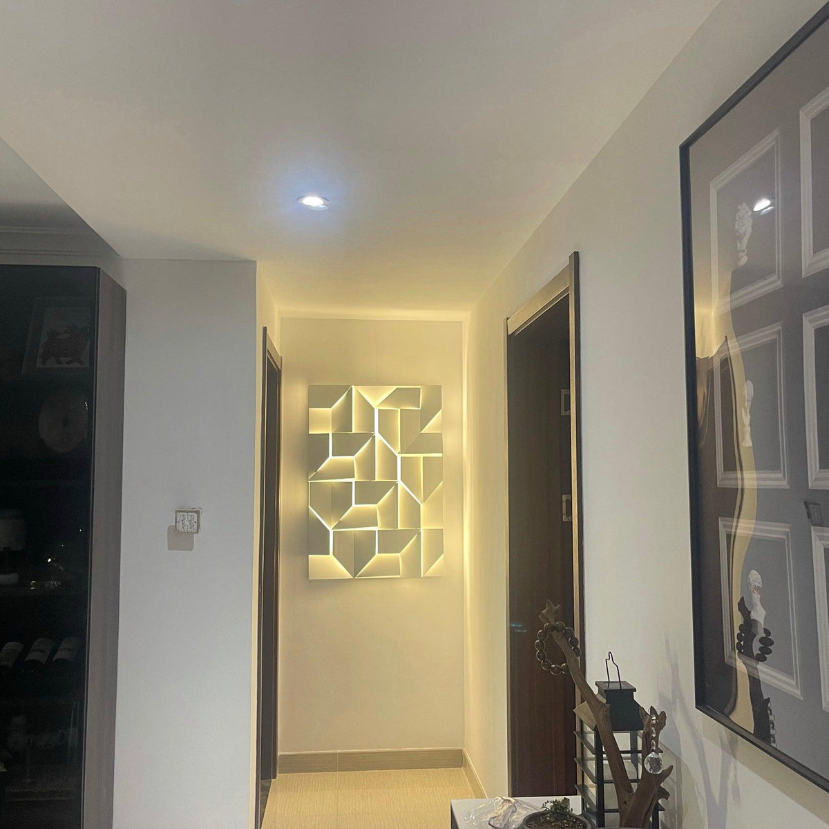 Arthaen Shadows Grand wandlamp