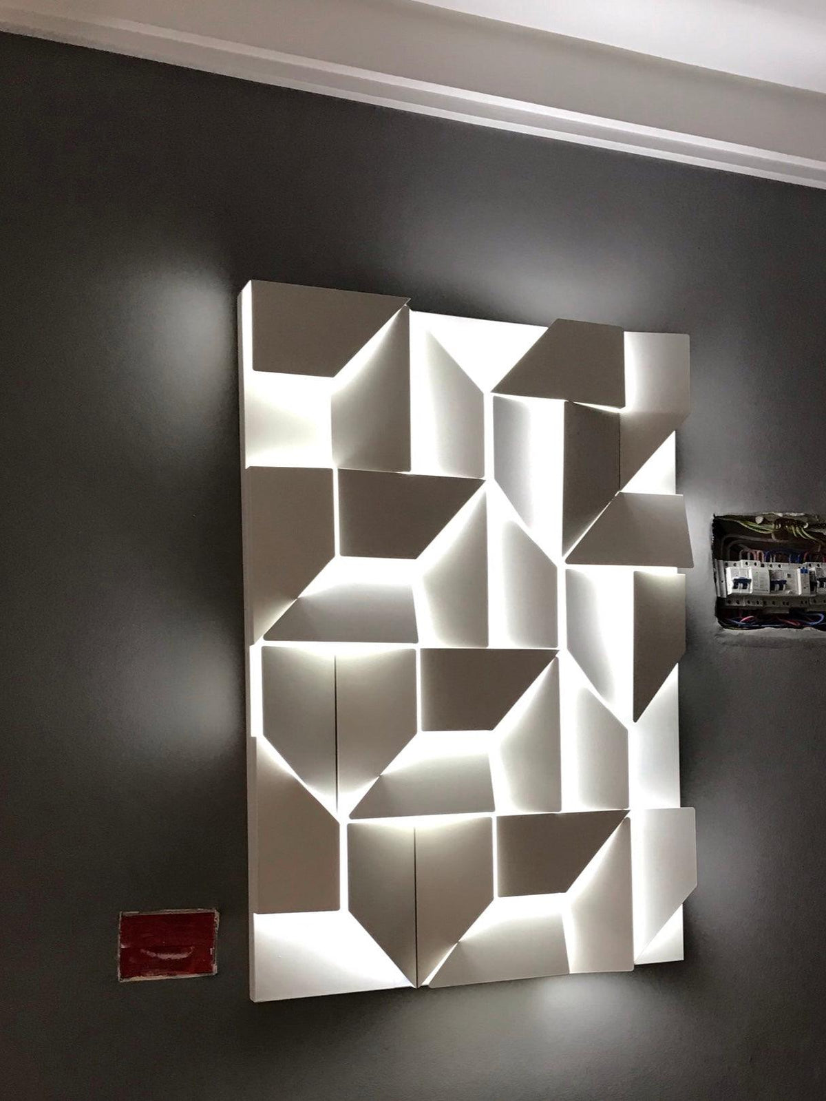 Arthaen Shadows Grand wandlamp