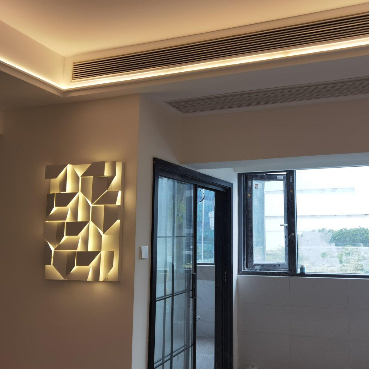 Deloza Shadows oplaadbare wandlamp