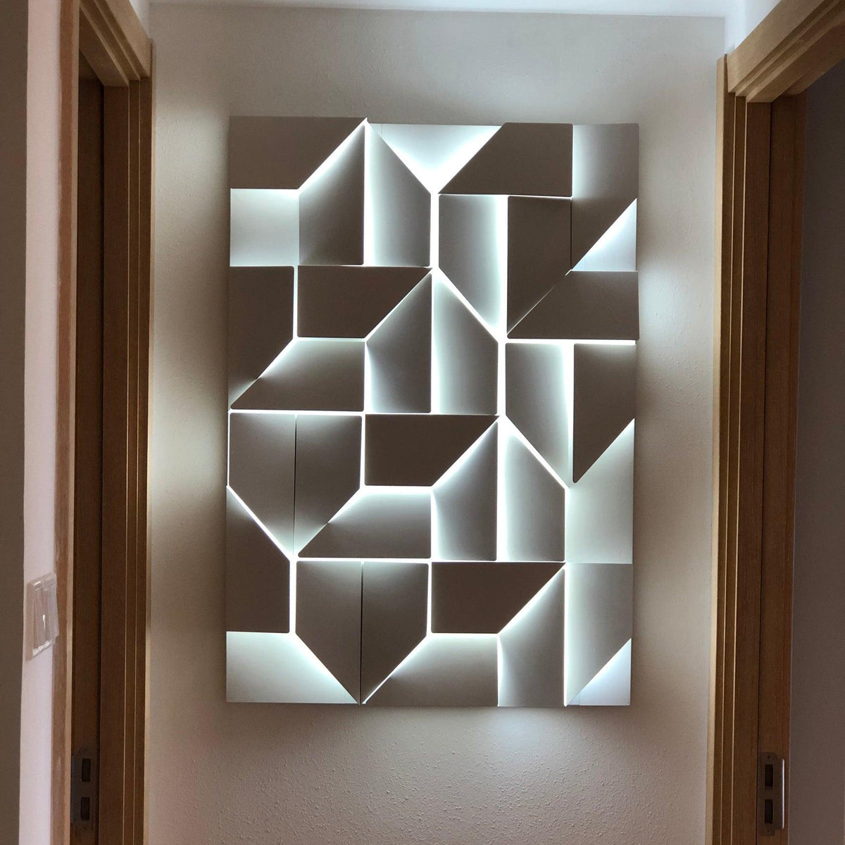 Deloza Shadows oplaadbare wandlamp