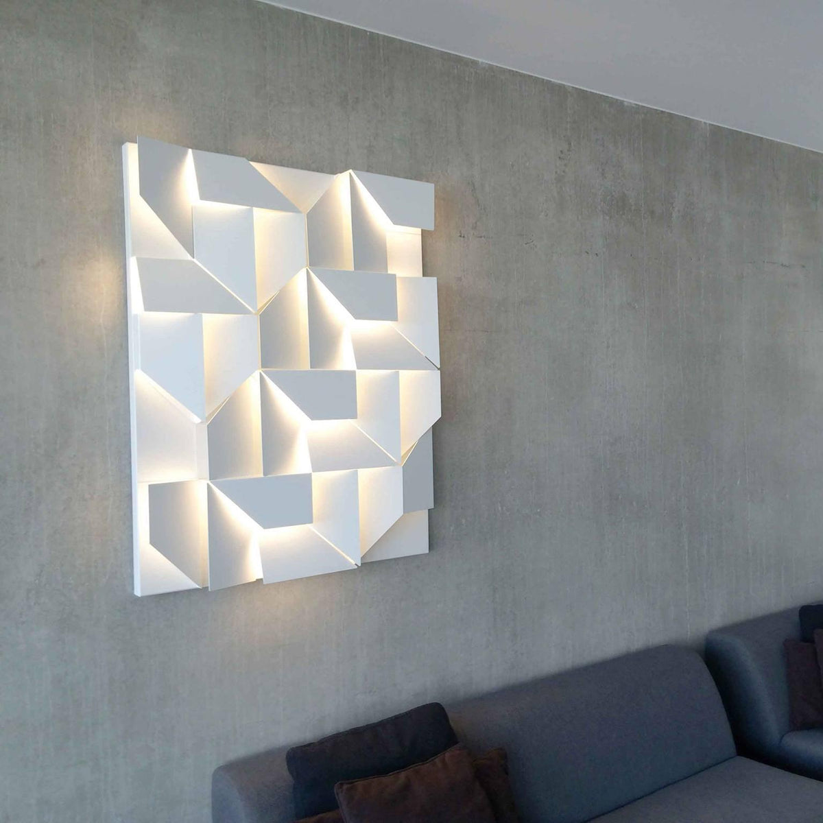 Deloza Shadows oplaadbare wandlamp