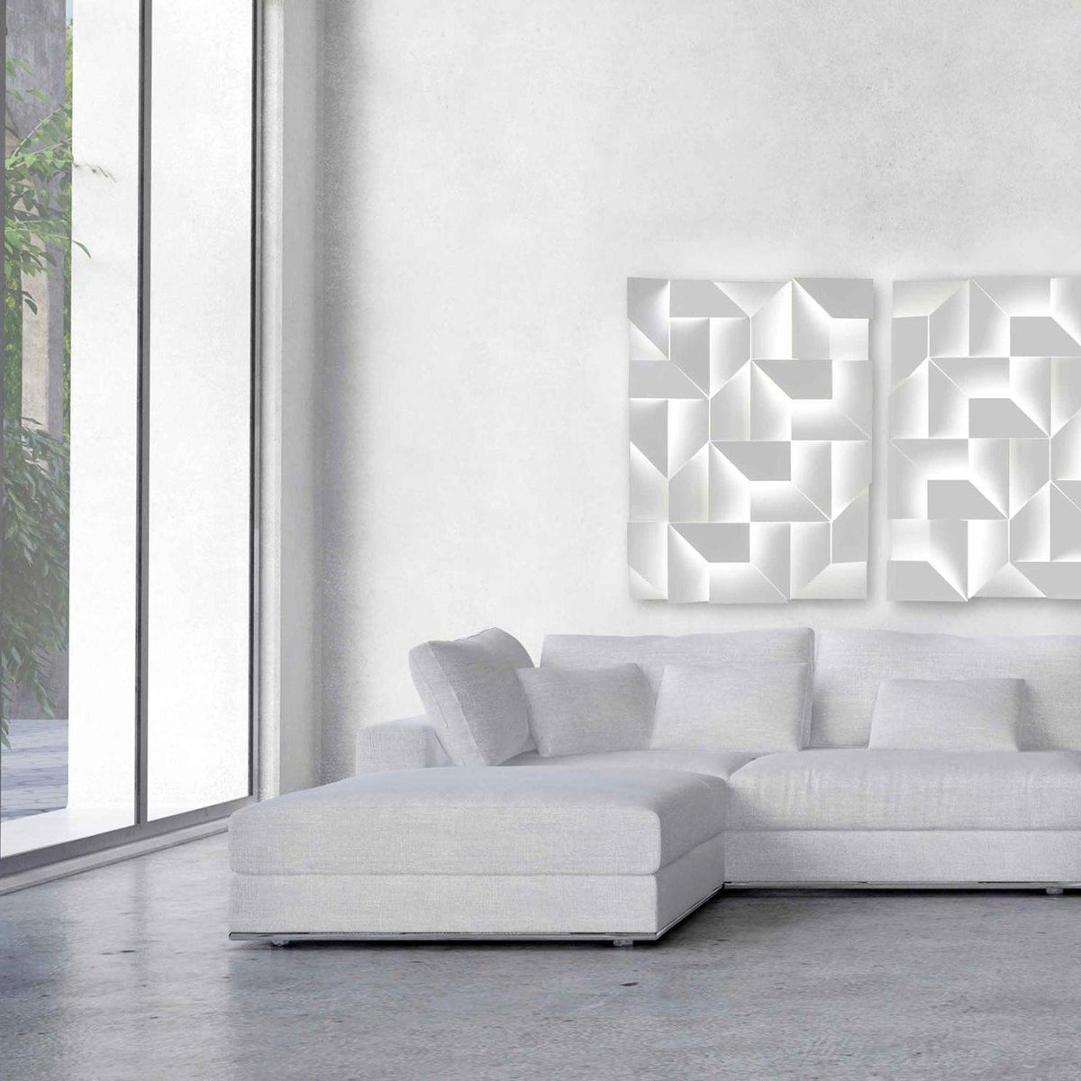 Deloza Shadows oplaadbare wandlamp