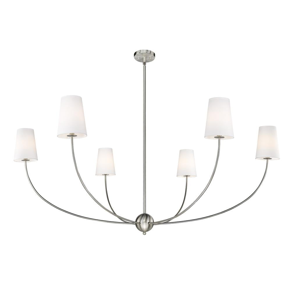 Mirearia stoffen kroonluchter