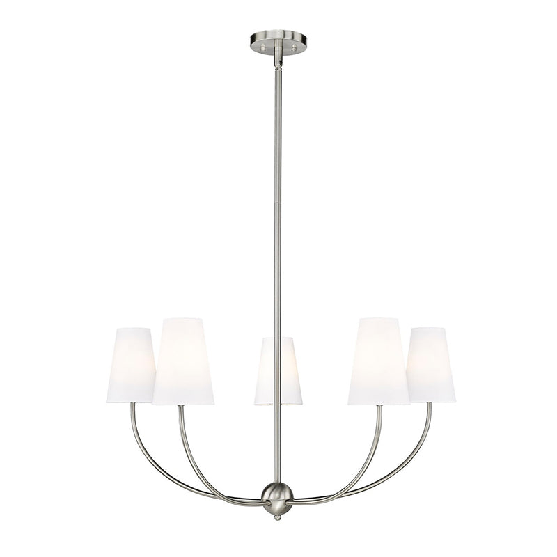 Mirearia stoffen kroonluchter