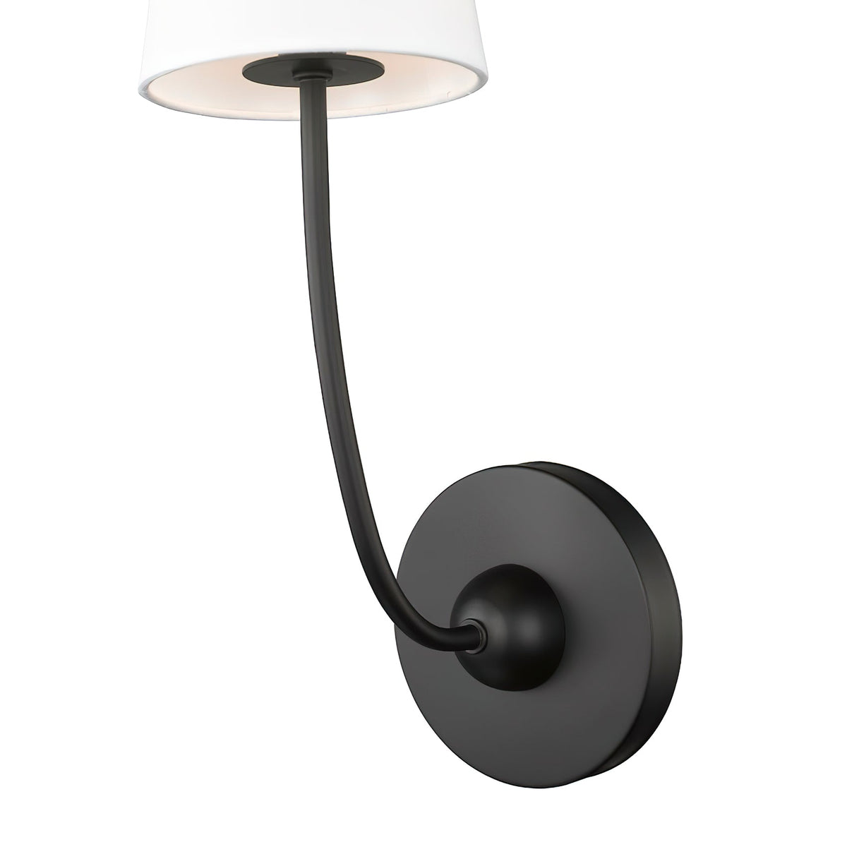 Miriviella wandlamp met stoffen kap