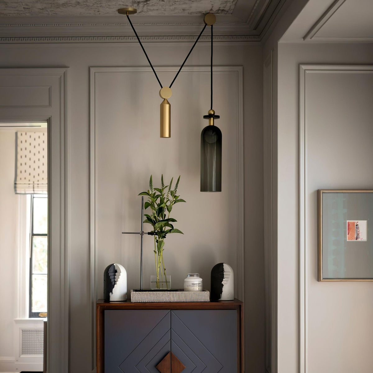 Noro verstelbare hanglamp met meerdere vormen