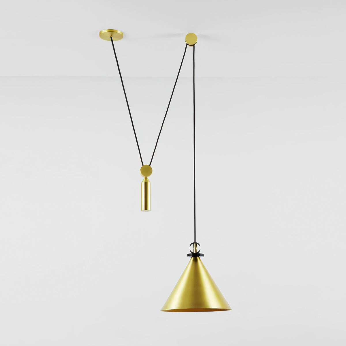 Noro verstelbare hanglamp met meerdere vormen