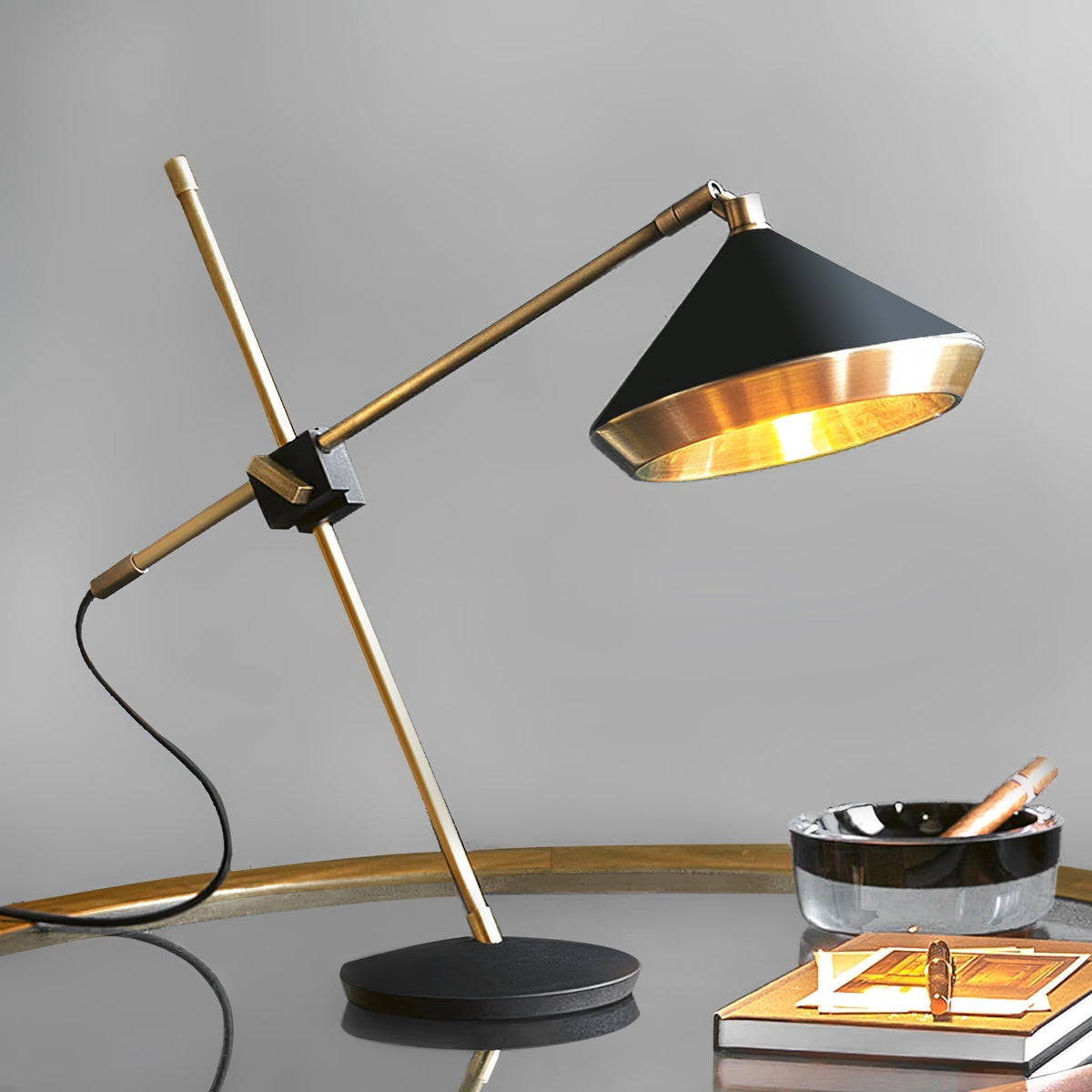 Hazel moderne tafellamp