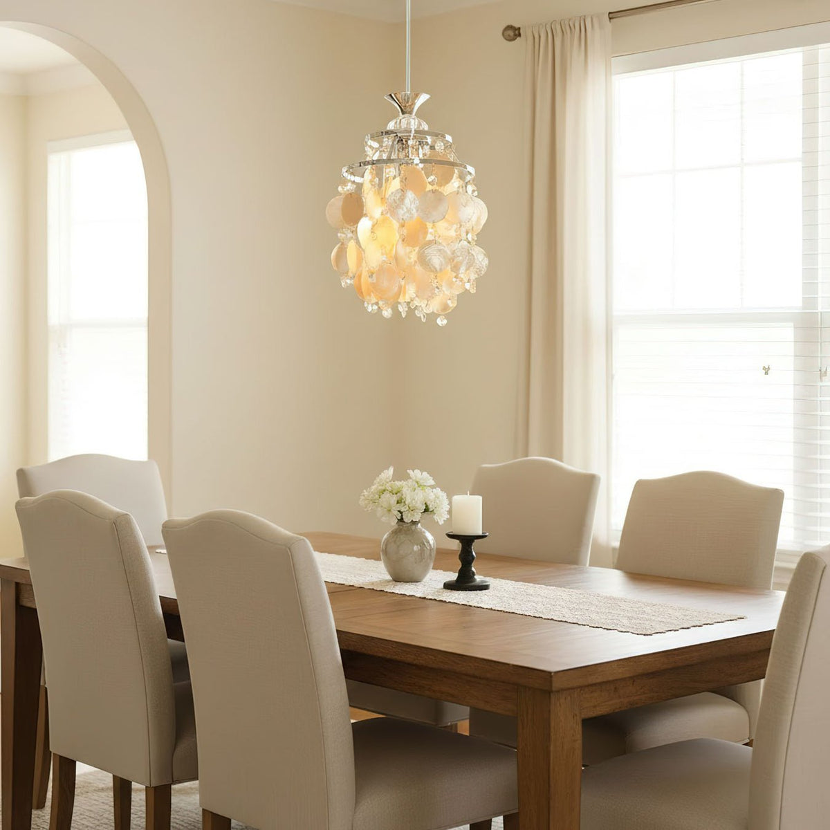 Shell Disc hanglamp
