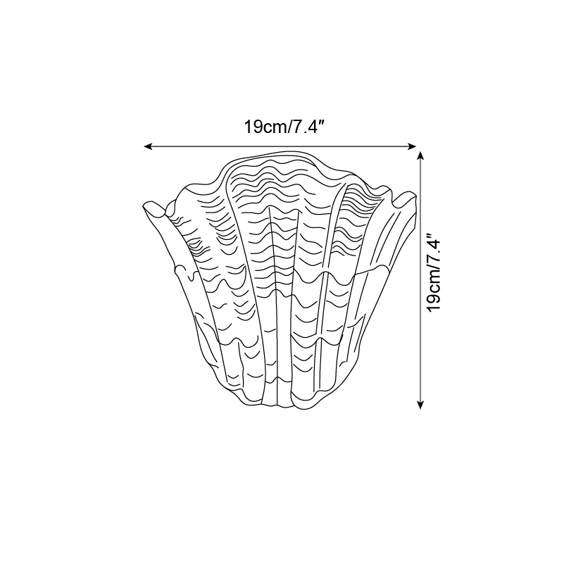 Cirinenne wandlamp
