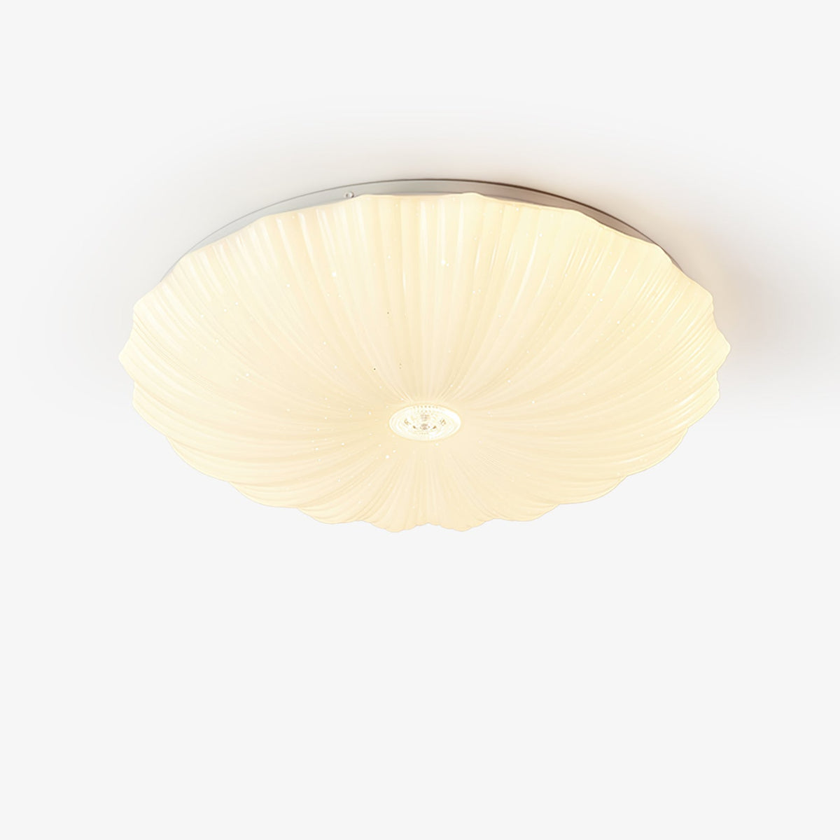 Maraira Noordse kunst Shell Ronde plafondlamp