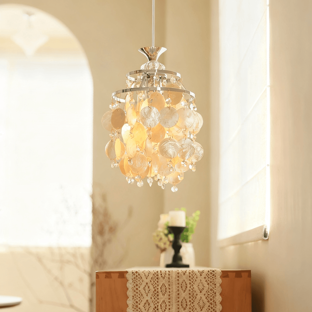 Shell Disc hanglamp