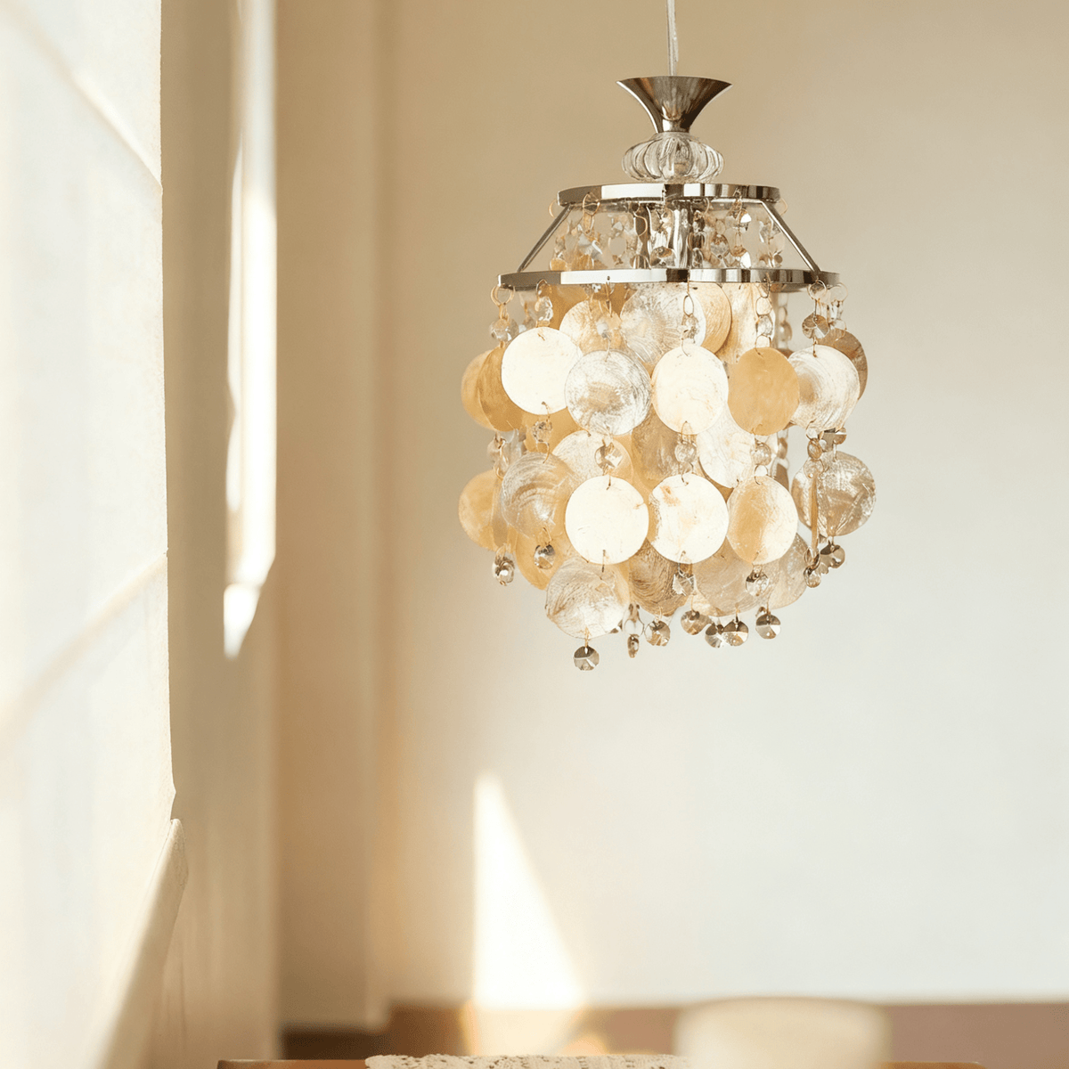 Shell Disc hanglamp